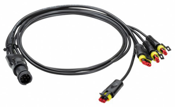 HELLA 8KA 340 159-017 Adapter Cable, tail light