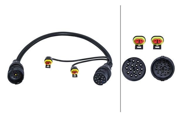 Kabelreparationssats, baklykta