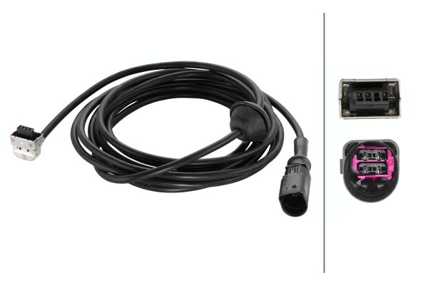 HELLA 8KB 990 299-251 Cable Set, headlight