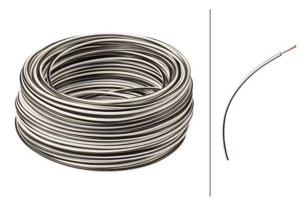 HELLA 8KL 717 462-001 Σετ καλωδίων