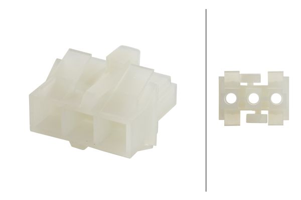 HELLA 8KW 744 851-003 Plug Housing