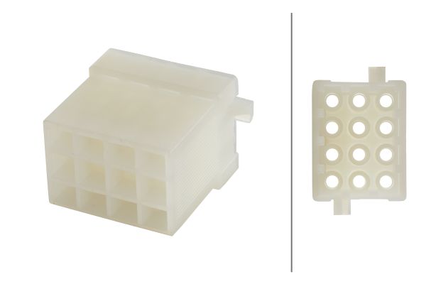 HELLA 8KW 744 857-003 Plug Housing