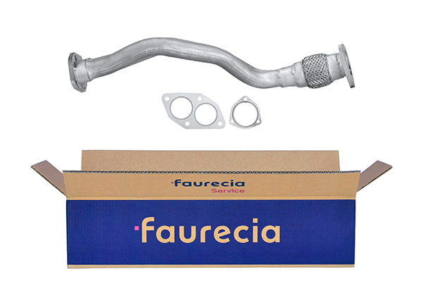 HELLA 8LA 366 000-001 Easy2Fit – PARTNERED with Faurecia Σωλήνας εξάτμισης εμπρός for AUDI VW