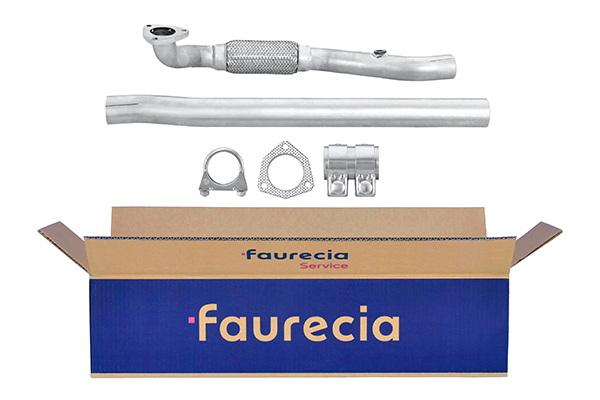 HELLA 8LA 366 000-591 Easy2Fit – PARTNERED with Faurecia Σωλήνας εξάτμισης εμπρός for OPEL VAUXHALL