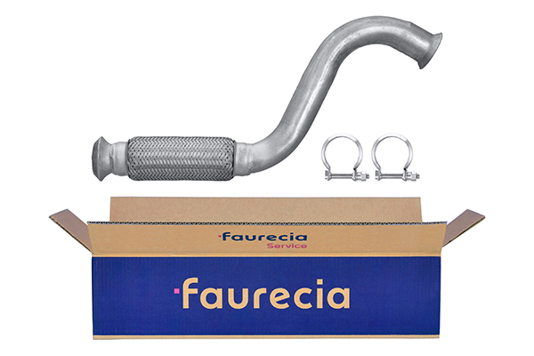HELLA 8LA 366 000-811 Easy2Fit – PARTNERED with Faurecia Σωλήνας εξάτμισης εμπρός for PEUGEOT