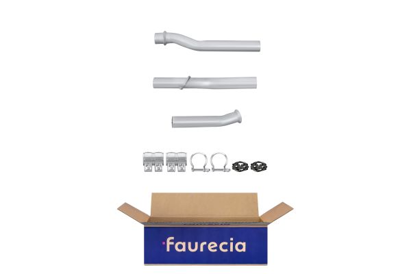 HELLA 8LA 366 001-591 Easy2Fit – PARTNERED with Faurecia Σωλήνας εξάτμισης κέντρο for CITROËN