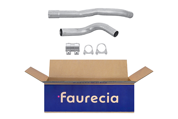 HELLA 8LA 366 002-101 Easy2Fit – PARTNERED with Faurecia Σωλήνας εξάτμισης κέντρο for FIAT