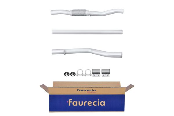 HELLA 8LA 366 002-161 Easy2Fit – PARTNERED with Faurecia Σωλήνας εξάτμισης κέντρο for FIAT LANCIA