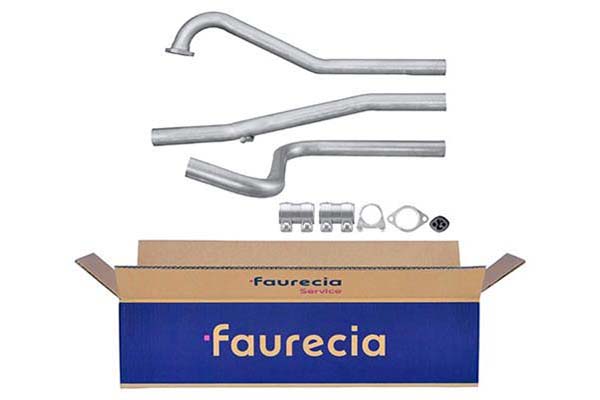 HELLA 8LA 366 002-261 Easy2Fit – PARTNERED with Faurecia Σωλήνας εξάτμισης κέντρο for FORD MAZDA