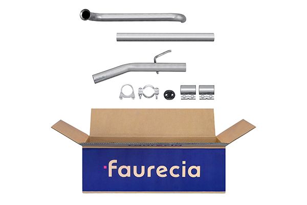 HELLA 8LA 366 002-391 Easy2Fit – PARTNERED with Faurecia Σωλήνας εξάτμισης κέντρο for NISSAN OPEL RENAULT VAUXHALL