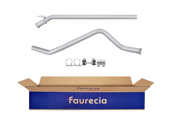 HELLA 8LA 366 002-661 Easy2Fit – PARTNERED with Faurecia Σωλήνας εξάτμισης κέντρο for PEUGEOT