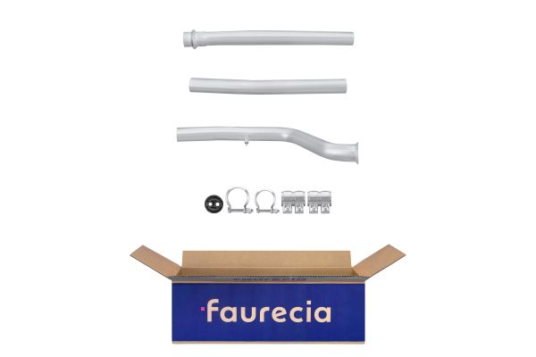 HELLA 8LA 366 002-671 Easy2Fit – PARTNERED with Faurecia Σωλήνας εξάτμισης κέντρο for PEUGEOT