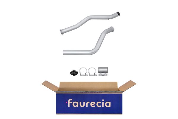 HELLA 8LA 366 002-921 Easy2Fit – PARTNERED with Faurecia Σωλήνας εξάτμισης κέντρο for CITROËN PEUGEOT
