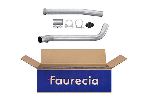 HELLA 8LA 366 002-931 Easy2Fit – PARTNERED with Faurecia Σωλήνας εξάτμισης κέντρο for CITROËN PEUGEOT