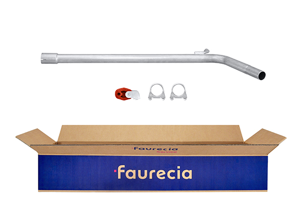 HELLA 8LA 366 003-461 Easy2Fit – PARTNERED with Faurecia Σωλήνας εξάτμισης κέντρο for SEAT SKODA VW