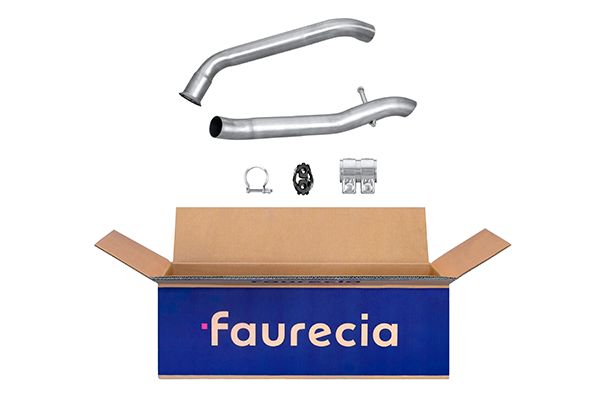 HELLA 8LA 366 003-761 Easy2Fit – PARTNERED with Faurecia Σωλήνας εξάτμισης πίσω for CITROËN FIAT PEUGEOT