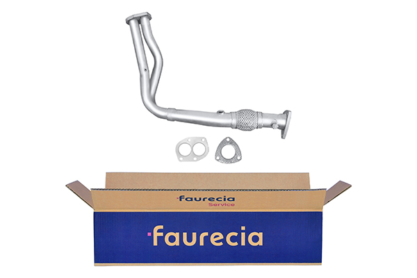 HELLA 8LA 366 005-121 Easy2Fit – PARTNERED with Faurecia Σωλήνας εξάτμισης εμπρός for FIAT