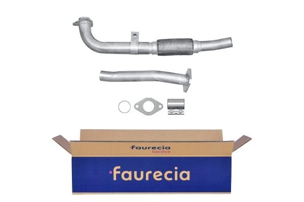 HELLA 8LA 366 006-151 Easy2Fit – PARTNERED with Faurecia Σωλήνας εξάτμισης εμπρός for NISSAN