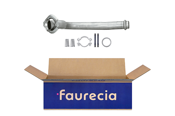 HELLA 8LA 366 006-211 Easy2Fit – PARTNERED with Faurecia Σωλήνας εξάτμισης εμπρός for RENAULT