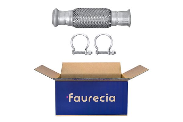 HELLA 8LA 366 006-991 Easy2Fit – PARTNERED with Faurecia Εύκαμπτος σωλήνας, σύστ. εξάτμ. εμπρός for CITROËN