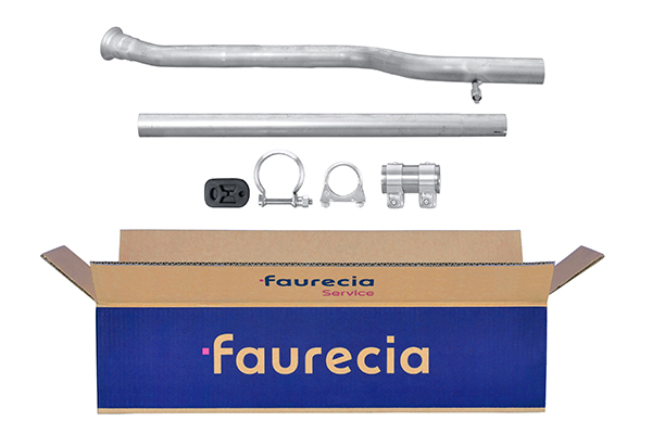 HELLA 8LA 366 007-021 Easy2Fit – PARTNERED with Faurecia Σωλήνας επισκευής, καταλύτης for CITROËN PEUGEOT