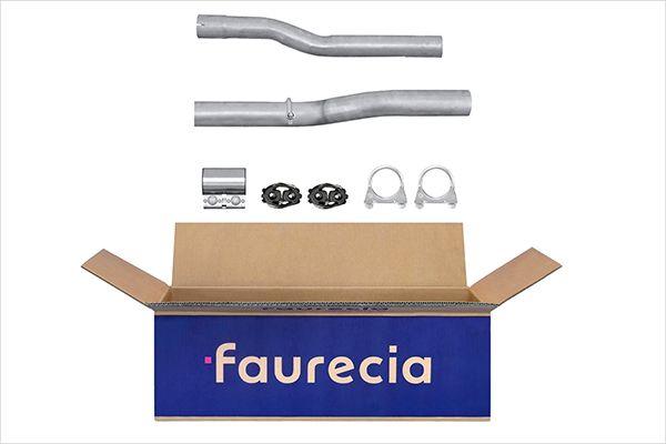 HELLA 8LA 366 007-031 Easy2Fit – PARTNERED with Faurecia Σωλήνας επισκευής, καταλύτης for CITROËN