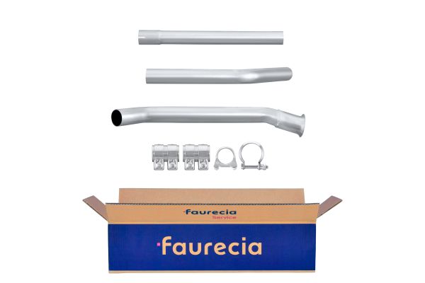 HELLA 8LA 366 007-071 Easy2Fit – PARTNERED with Faurecia Σωλήνας επισκευής, καταλύτης for CITROËN