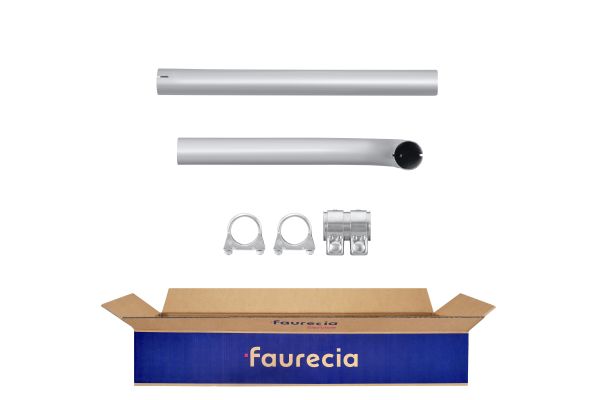 HELLA 8LA 366 007-091 Easy2Fit – PARTNERED with Faurecia Σωλήνας επισκευής, καταλύτης κέντρο for CITROËN PEUGEOT
