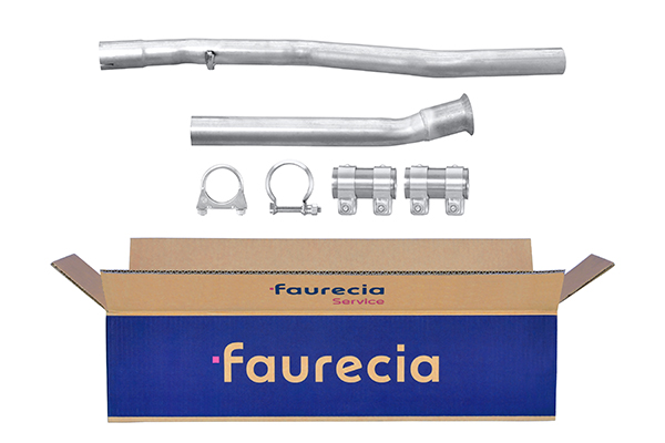 HELLA 8LA 366 007-101 Easy2Fit – PARTNERED with Faurecia Σωλήνας επισκευής, καταλύτης for CITROËN PEUGEOT