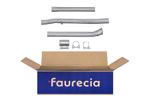 HELLA 8LA 366 007-111 Easy2Fit – PARTNERED with Faurecia Σωλήνας επισκευής, καταλύτης for CITROËN PEUGEOT
