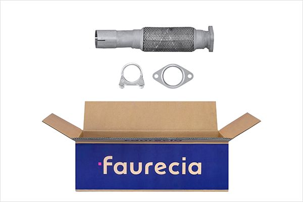 HELLA 8LA 366 007-171 Easy2Fit – PARTNERED with Faurecia Σωλήνας επισκευής, καταλύτης for FORD MAZDA