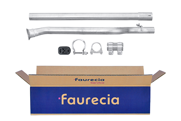 HELLA 8LA 366 007-221 Easy2Fit – PARTNERED with Faurecia Σωλήνας επισκευής, καταλύτης for CITROËN PEUGEOT