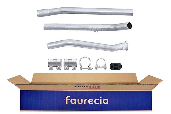 HELLA 8LA 366 007-261 Easy2Fit – PARTNERED with Faurecia Σωλήνας επισκευής, καταλύτης for PEUGEOT