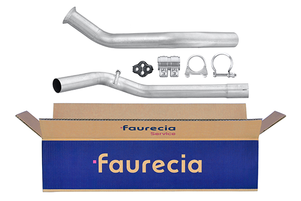 HELLA 8LA 366 007-271 Easy2Fit – PARTNERED with Faurecia Σωλήνας επισκευής, καταλύτης for CITROËN PEUGEOT