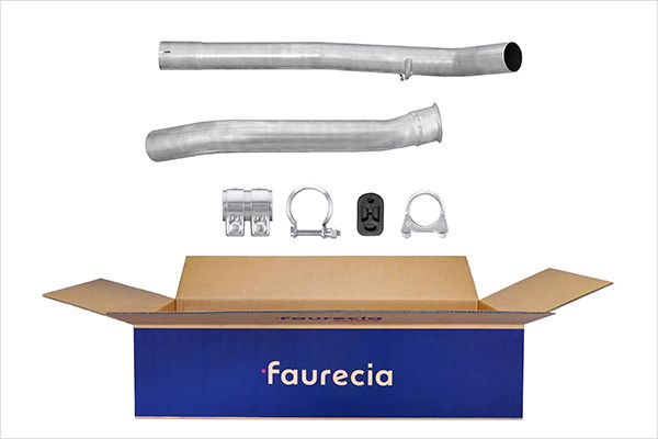 HELLA 8LA 366 007-291 Easy2Fit – PARTNERED with Faurecia Σωλήνας επισκευής, καταλύτης for PEUGEOT
