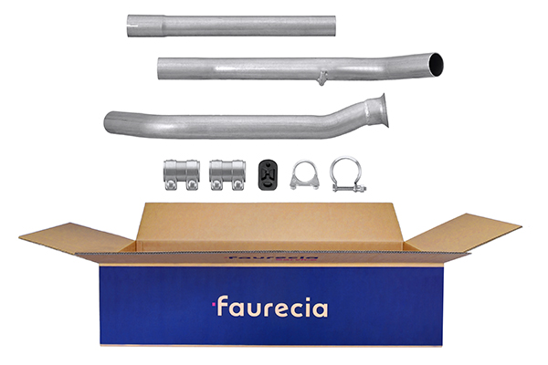 HELLA 8LA 366 007-311 Easy2Fit – PARTNERED with Faurecia Σωλήνας επισκευής, καταλύτης for PEUGEOT
