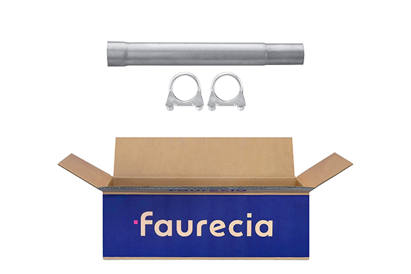 HELLA 8LA 366 007-341 Easy2Fit – PARTNERED with Faurecia Σωλήνας επισκευής, καταλύτης for CITROËN PEUGEOT