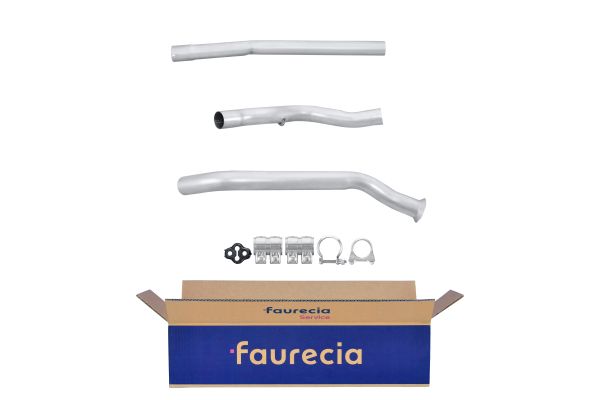 HELLA 8LA 366 007-361 Easy2Fit – PARTNERED with Faurecia Σωλήνας επισκευής, καταλύτης for PEUGEOT
