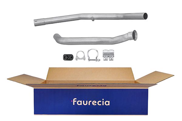 HELLA 8LA 366 007-391 Easy2Fit – PARTNERED with Faurecia Σωλήνας επισκευής, καταλύτης for PEUGEOT