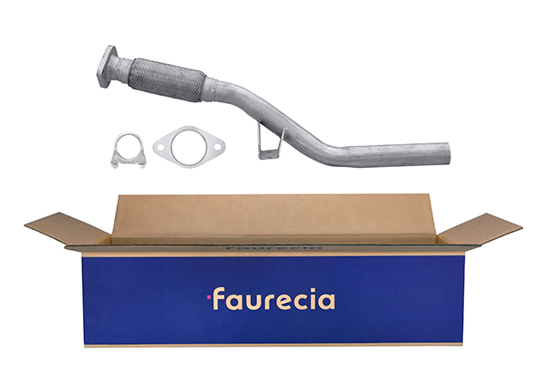 HELLA 8LA 366 007-431 Easy2Fit – PARTNERED with Faurecia Εύκαμπτος σωλήνας, σύστ. εξάτμ. εμπρός for RENAULT