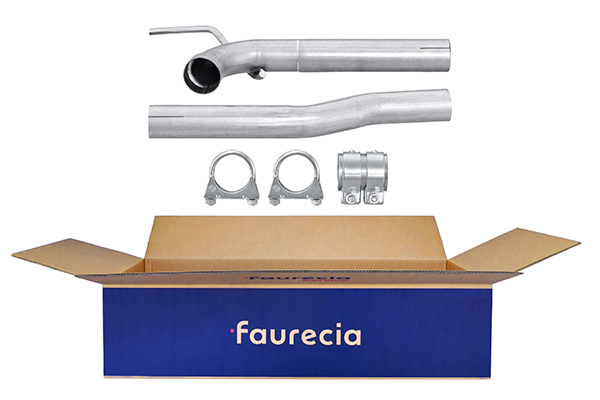HELLA 8LA 366 007-441 Easy2Fit – PARTNERED with Faurecia Σωλήνας επισκευής, καταλύτης for VW