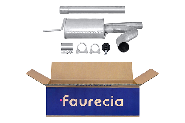 HELLA 8LB 366 020-021 Easy2Fit – PARTNERED with Faurecia Πρώτο σιλανσιέ εμπρός for AUDI