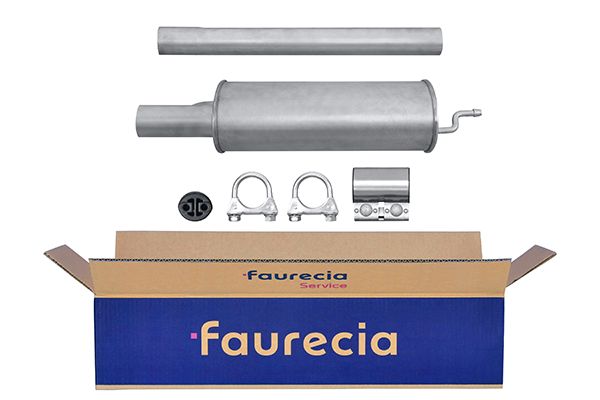 HELLA 8LB 366 020-031 Easy2Fit – PARTNERED with Faurecia Πρώτο σιλανσιέ εμπρός for AUDI