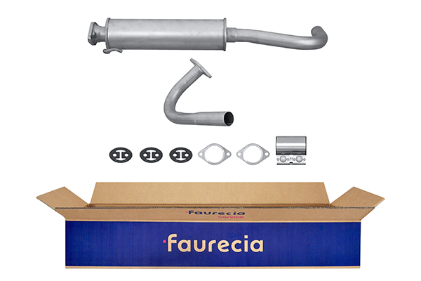 HELLA 8LB 366 020-081 Easy2Fit – PARTNERED with Faurecia Πρώτο σιλανσιέ εμπρός for MG ROVER