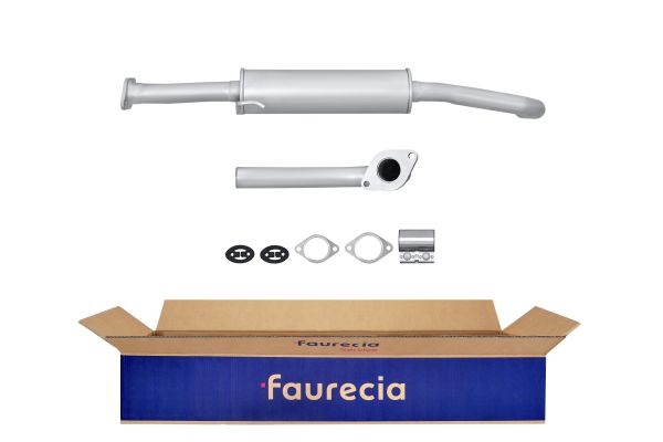 Silenziatore anteriore