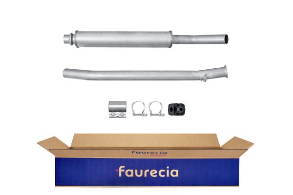 HELLA 8LB 366 020-261 Easy2Fit – PARTNERED with Faurecia Πρώτο σιλανσιέ εμπρός for CITROËN