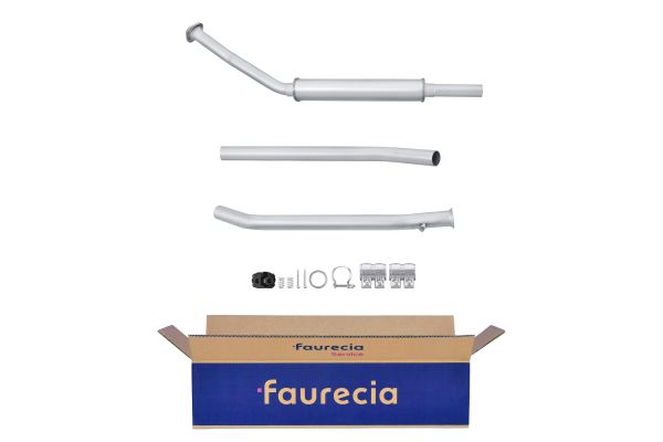 HELLA 8LB 366 020-271 Easy2Fit – PARTNERED with Faurecia Πρώτο σιλανσιέ εμπρός for CITROËN