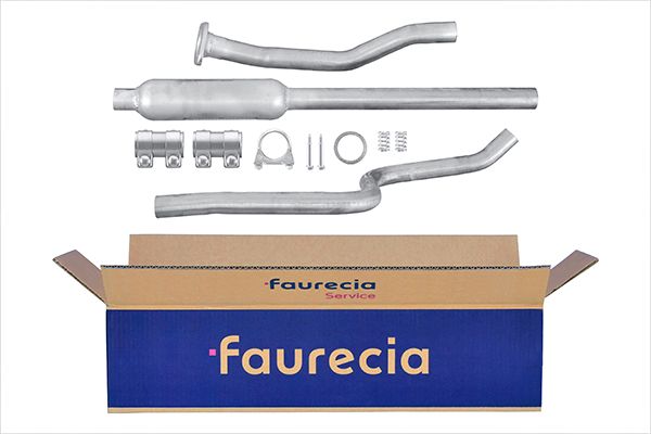 HELLA 8LB 366 020-291 Easy2Fit – PARTNERED with Faurecia Πρώτο σιλανσιέ εμπρός for CITROËN