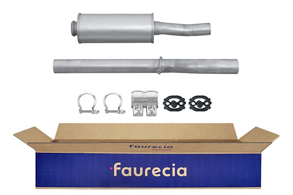 HELLA 8LB 366 020-321 Easy2Fit – PARTNERED with Faurecia Πρώτο σιλανσιέ εμπρός for CITROËN