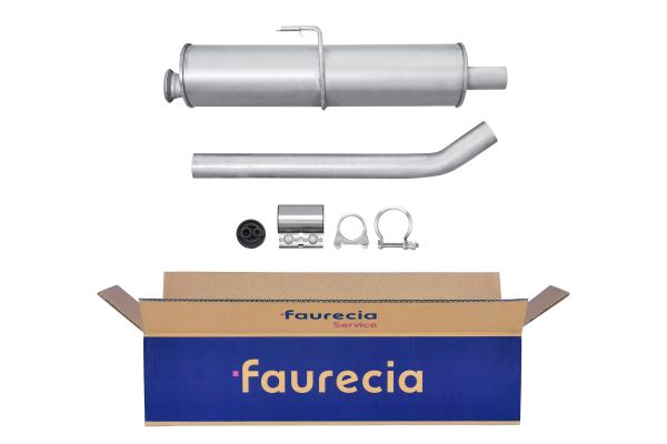HELLA 8LB 366 020-341 Easy2Fit – PARTNERED with Faurecia Πρώτο σιλανσιέ εμπρός for CITROËN LANCIA PEUGEOT
